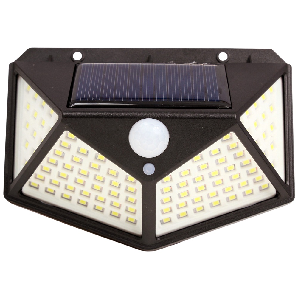 מנורת לד סולארית לגינה כולל חיישן תנועה Camp&Go &lrm;LED TRACKER