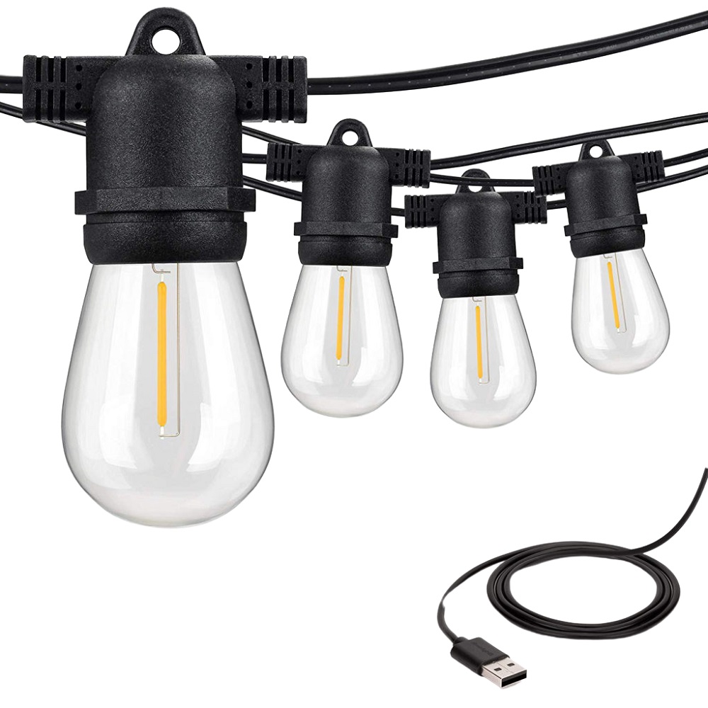 גרילנדה 8 מטר בחיבור Camp&Go USB &lrm;USB LANTERN