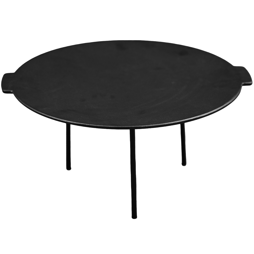 cast iron campfire pan camp&go