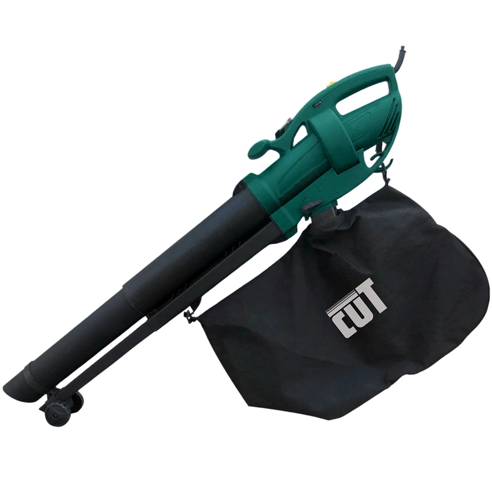 מפוח ושואב עלים חשמלי cut 3000w