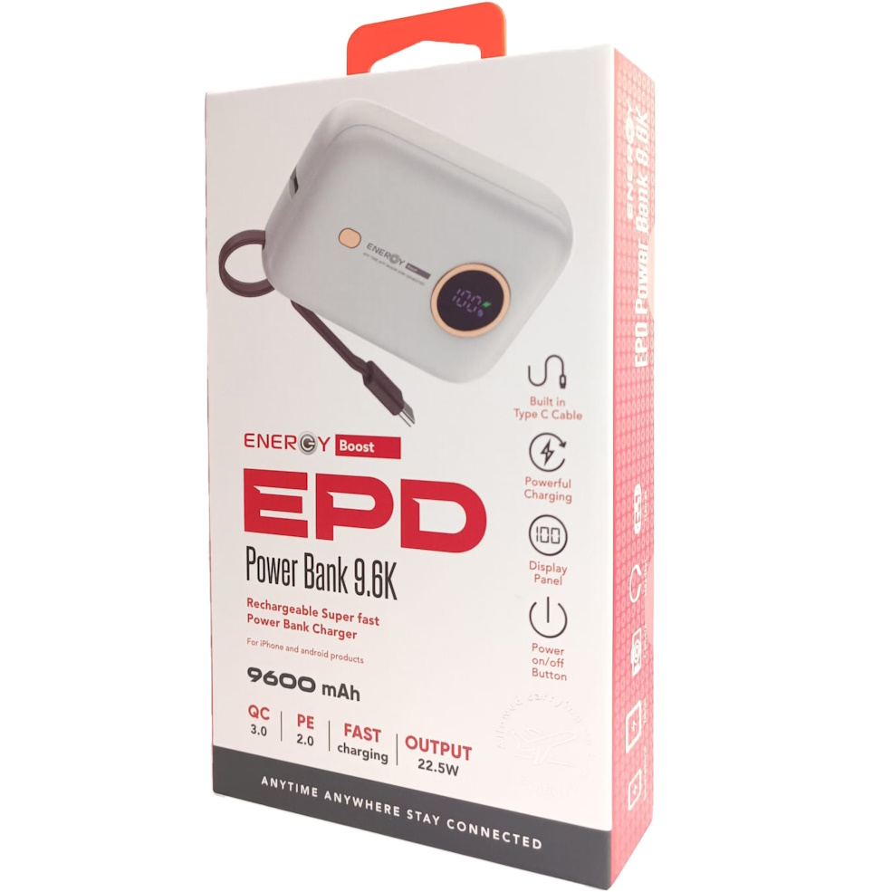epd9600d לבן energy