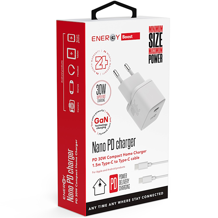 nano pd30w energy