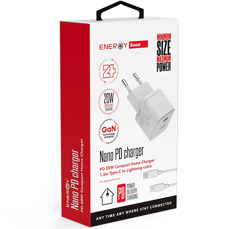 nano pd20w לבן energy
