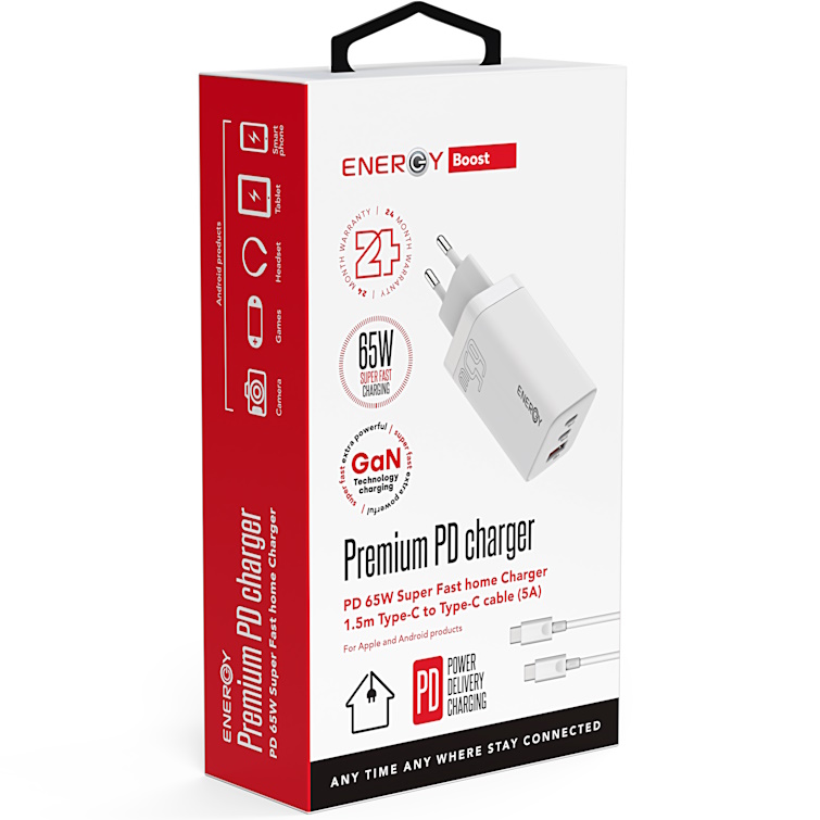 premium 2c+1qc pd65w energy