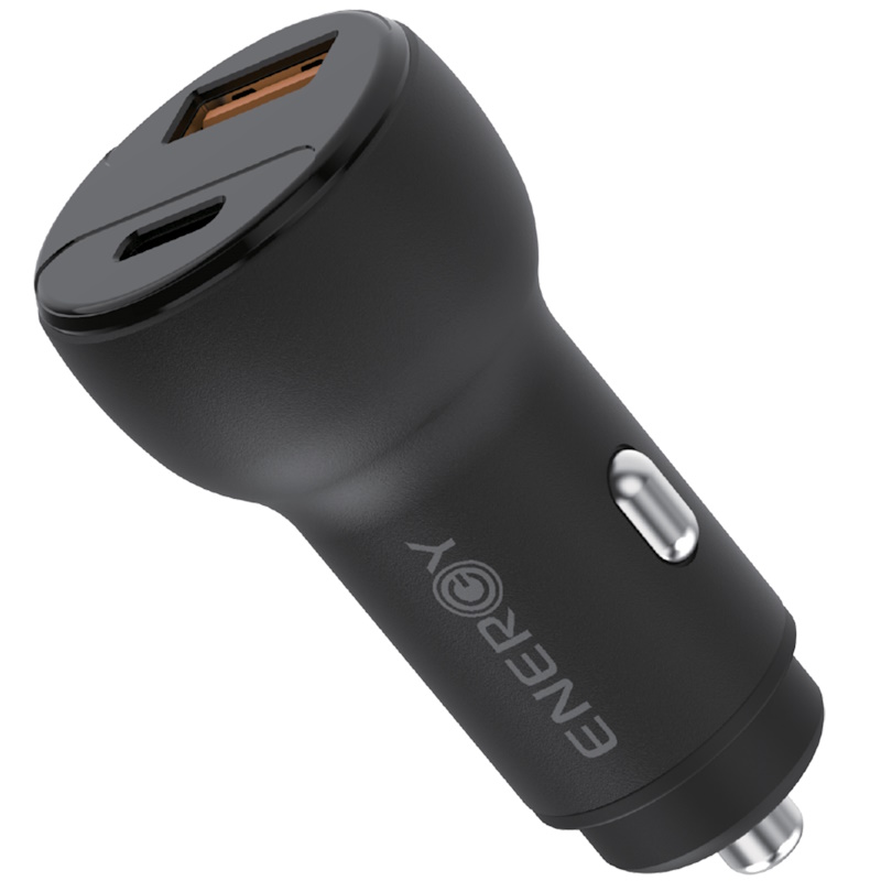 מטען רכב Energy 65W &lrm;Swift 1C+1A PD65W