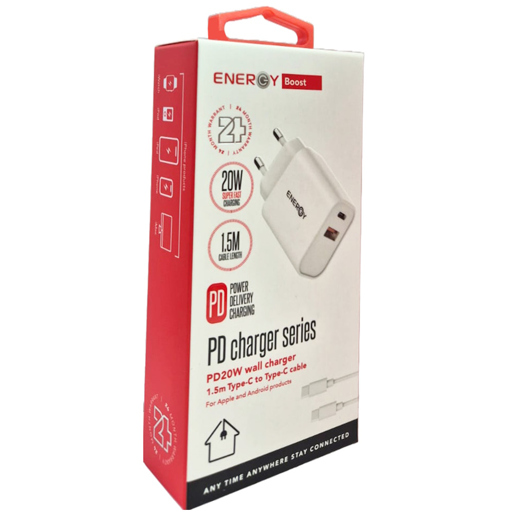 20w pd&qc 3.0 energy