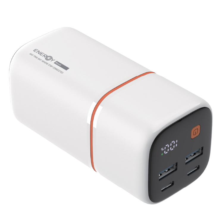 סוללת גיבוי - Energy 20000mAh &lrm;E20K PD20 לבן