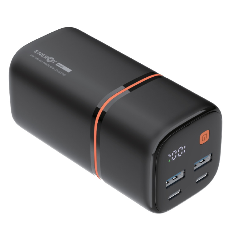 סוללת גיבוי - Energy 20000mAh &lrm;E20KPD70W שחור