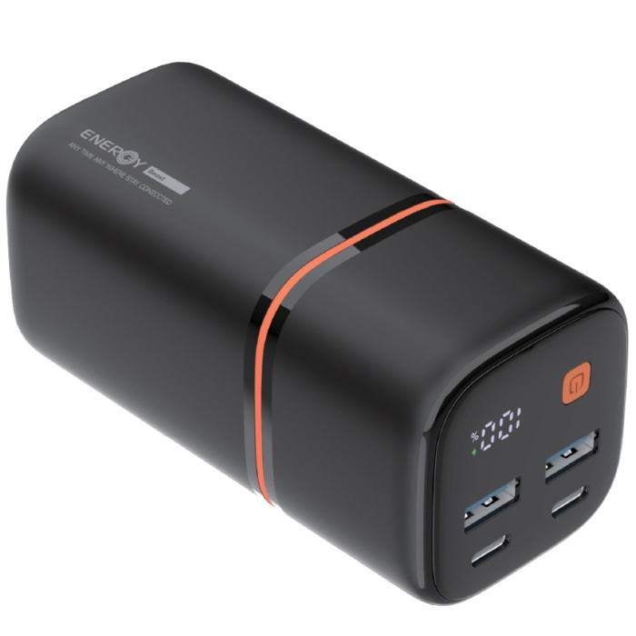 סוללת גיבוי - Energy 20000mAh &lrm;E20K PD20 שחור