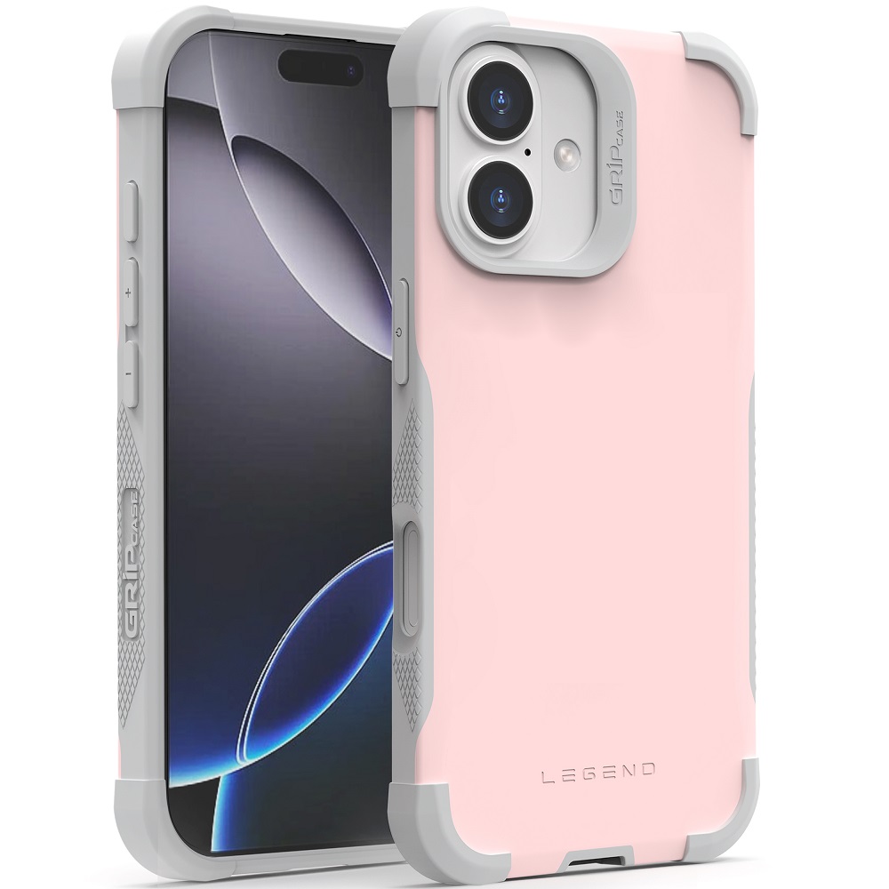 מגן כיסוי קשיח עבור Gripcase iPhone 17 &lrm;Legend iPhone 17 ורוד