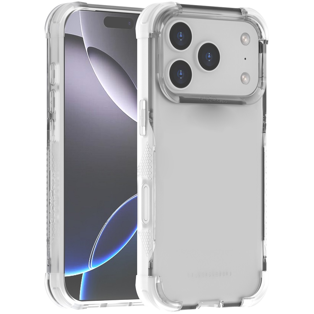 מגן כיסוי קשיח עבור Gripcase iPhone 17 Pro &lrm;Legend iPhone 17 Pro שקוף