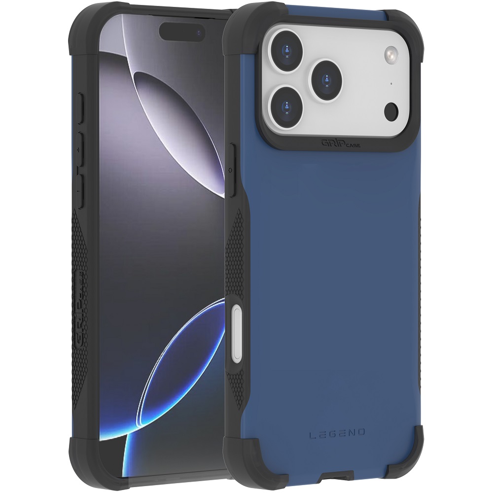 מגן כיסוי קשיח עבור Gripcase iPhone 17 Pro Max &lrm;Legend iPhone 17 Pro Max כחול