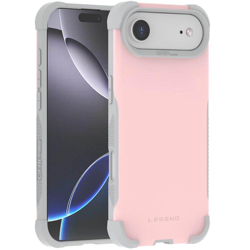 מגן כיסוי קשיח עבור Gripcase iPhone 17 Air &lrm;Legend iPhone 17 Air ורוד