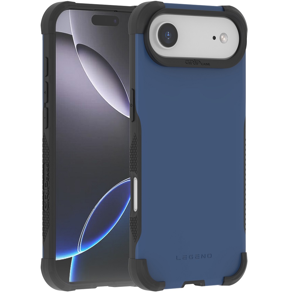 מגן כיסוי קשיח עבור Gripcase iPhone 17 Air &lrm;Legend iPhone 17 Air כחול
