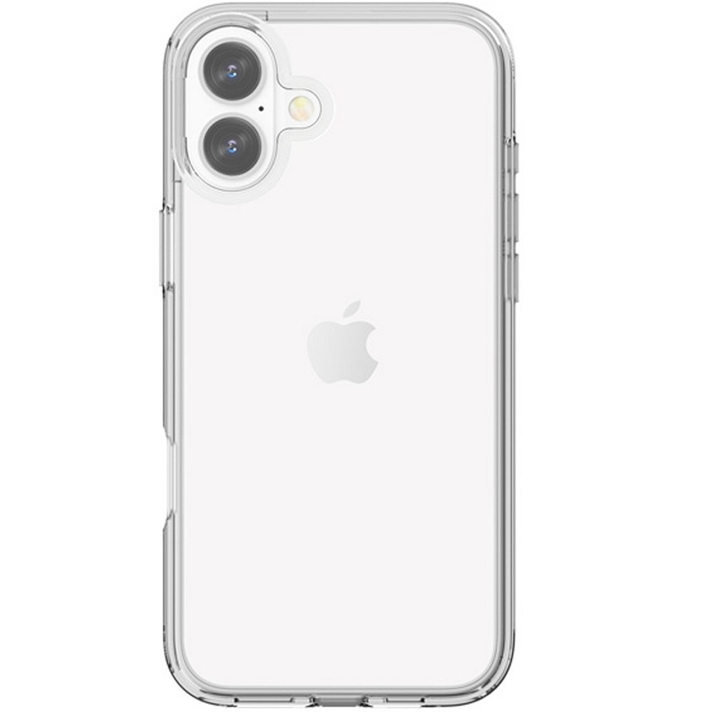 מגן כיסוי קשיח שקוף עבור gripcase iphone 17