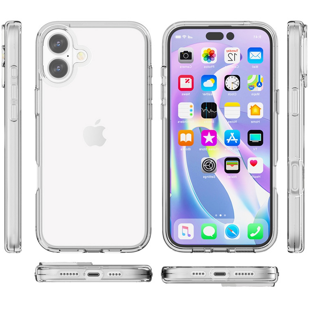 crystal for iphone 17 gripcase