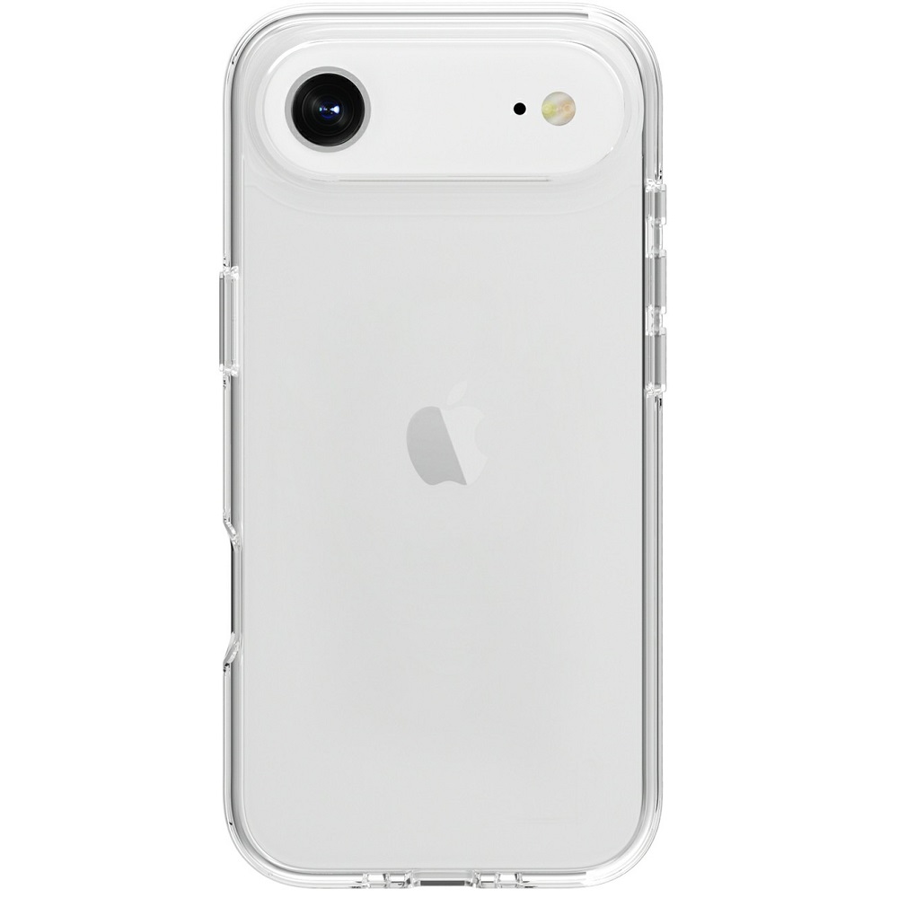 מגן כיסוי קשיח שקוף עבור gripcase iphone 17 air