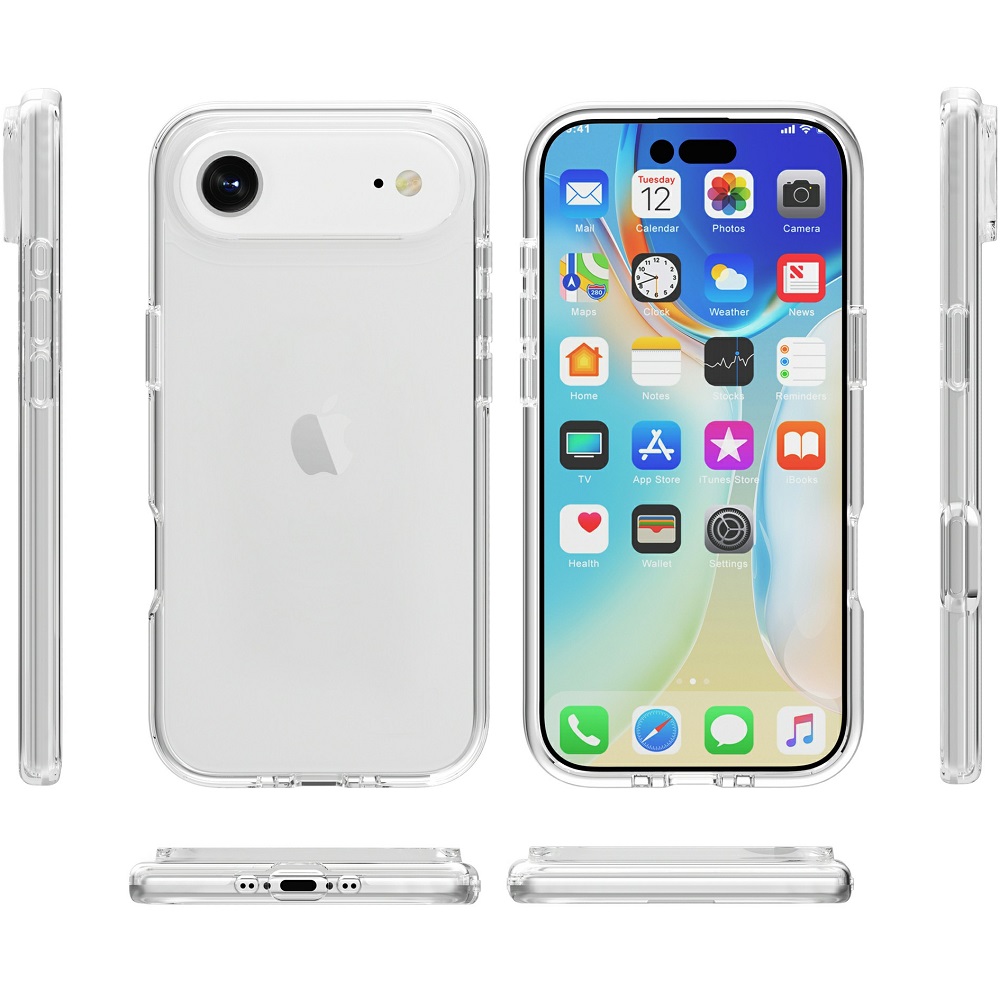 crystal for iphone 17 air gripcase