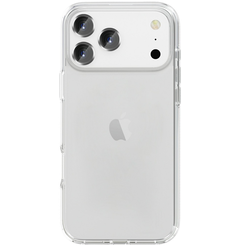 מגן כיסוי קשיח שקוף עבור Gripcase iPhone 17 Pro Max &lrm;Crystal for iPhone 17 Pro Max