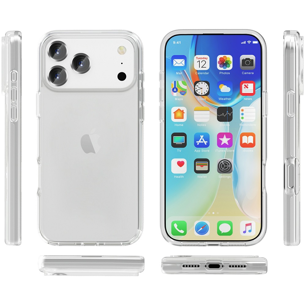 crystal for iphone 17 pro max gripcase