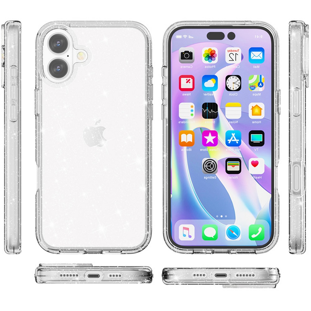 crystal glitter iphone 17 gripcase