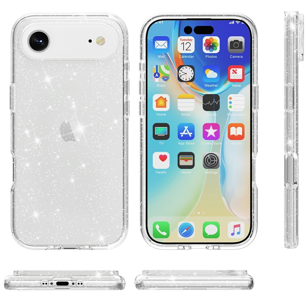 crystal glitter iphone 17 air gripcase