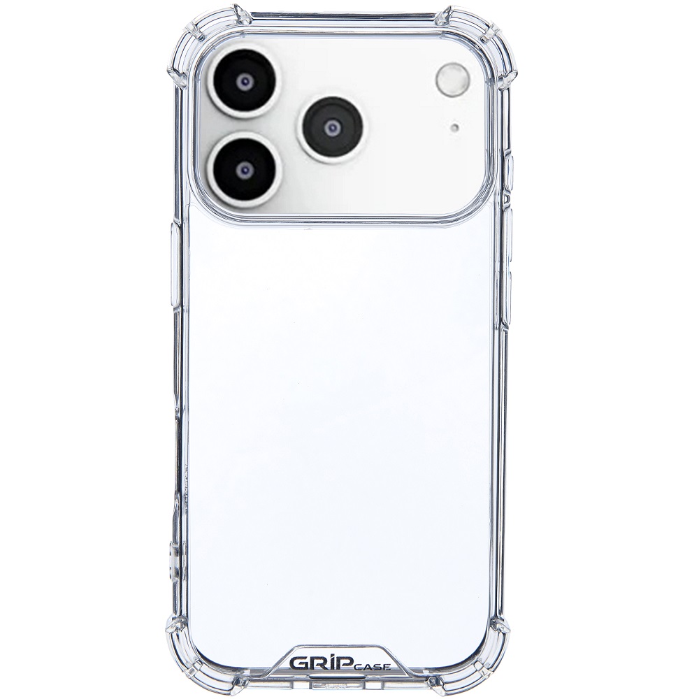 מגן כיסוי שקוף עבור Gripcase iPhone 17 Pro &lrm;Guard iPhone 17 Pro