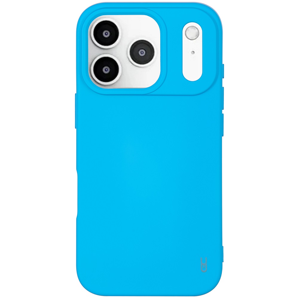 מגן כיסוי סיליקון עבור Gripcase iPhone 17 Pro &lrm;Soft iPhone 17 Pro כחול