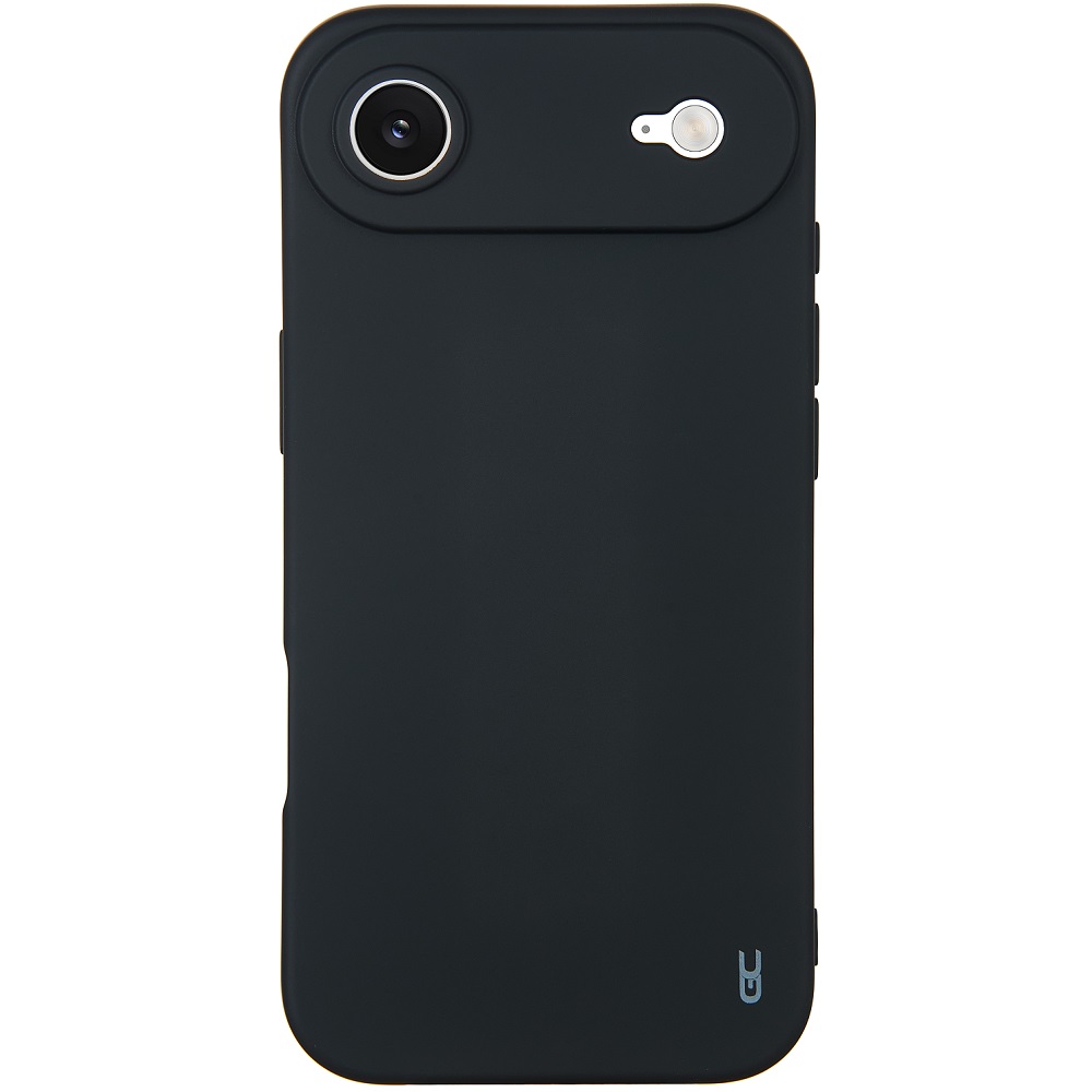 מגן כיסוי סיליקון עבור Gripcase iPhone 17 Air &lrm;Soft iPhone 17 Air שחור