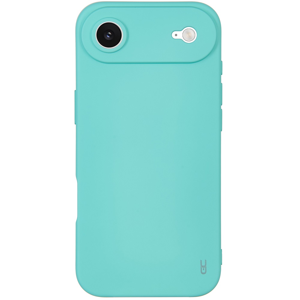 מגן כיסוי סיליקון עבור Gripcase iPhone 17 Air &lrm;Soft iPhone 17 Air ירוק מנטה