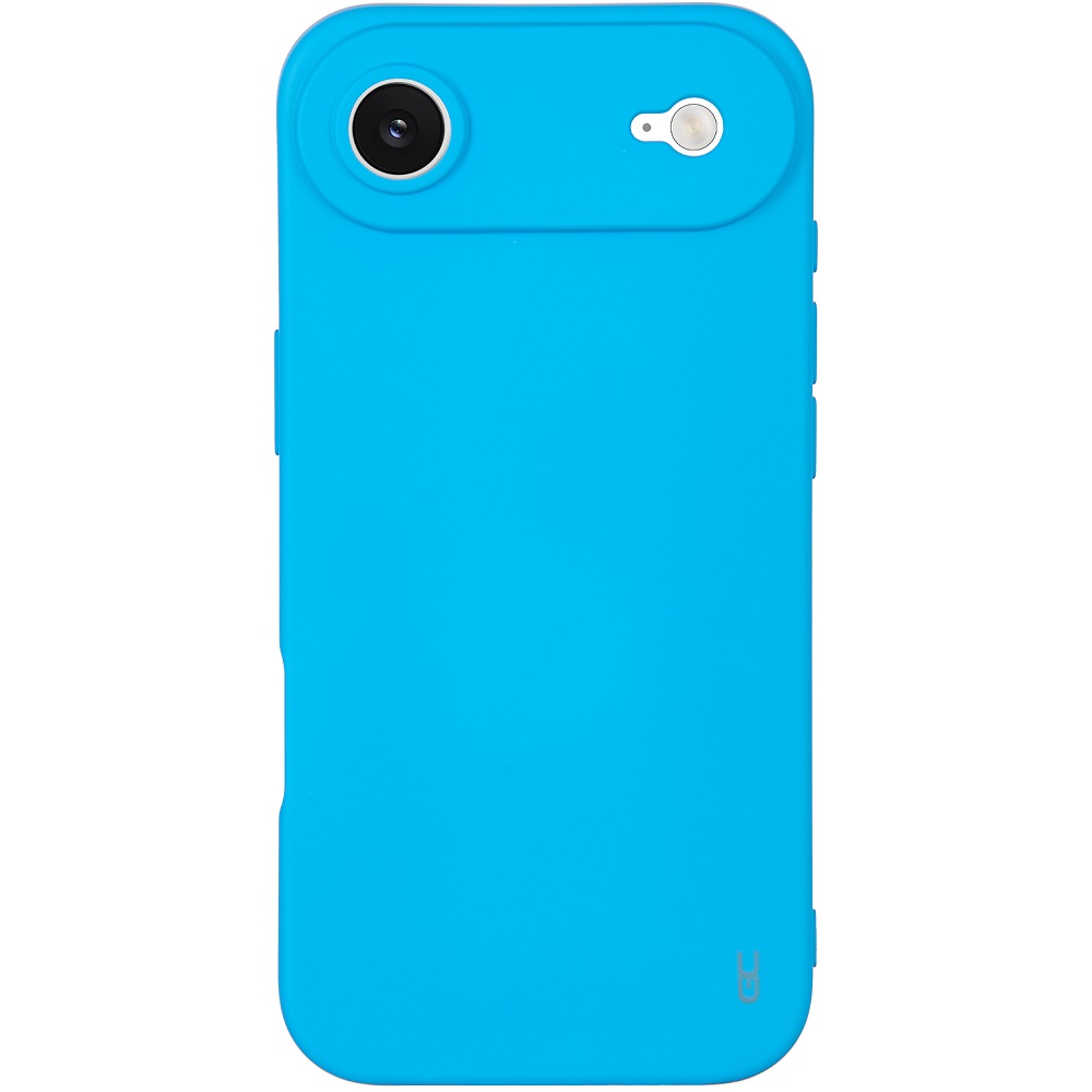 מגן כיסוי סיליקון עבור Gripcase iPhone 17 Air &lrm;Soft iPhone 17 Air כחול