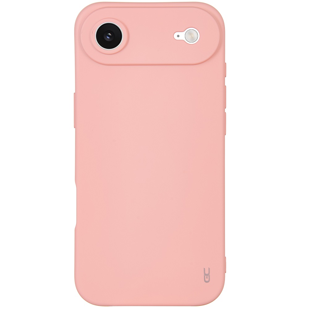 מגן כיסוי סיליקון עבור Gripcase iPhone 17 Air &lrm;Soft iPhone 17 Air ורוד