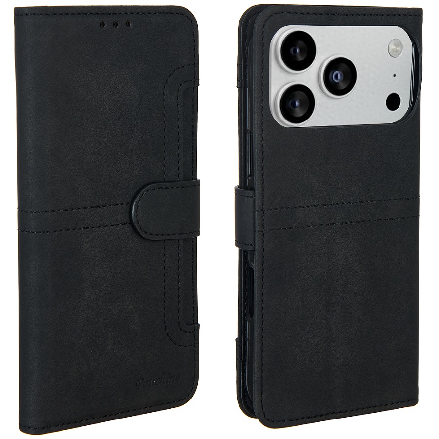 מגן כיסוי ספר עבור gripcase iphone 17 pro max