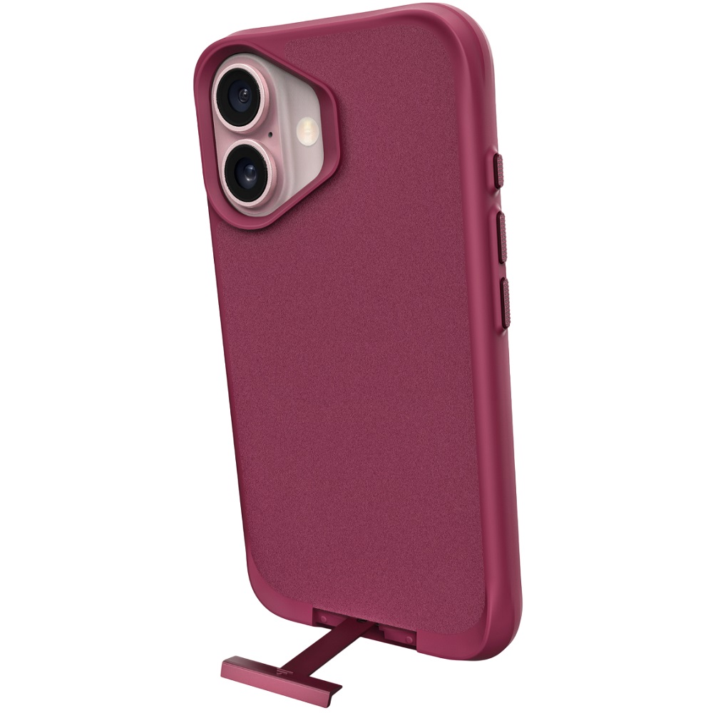 מגן כיסוי קשיח תומך magsafe עבור gripcase iphone 17