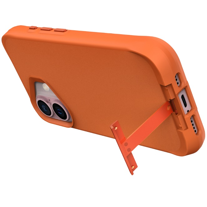 matrix iphone 17 כתום gripcase