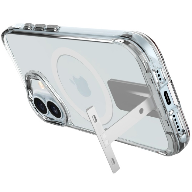 matrix iphone 17 שקוף gripcase