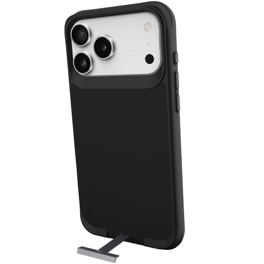 מגן כיסוי קשיח תומך MagSafe עבור Gripcase iPhone 17 Pro &lrm;Matrix iPhone 17 Pro שחור