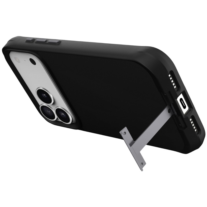 matrix iphone 17 pro שחור gripcase