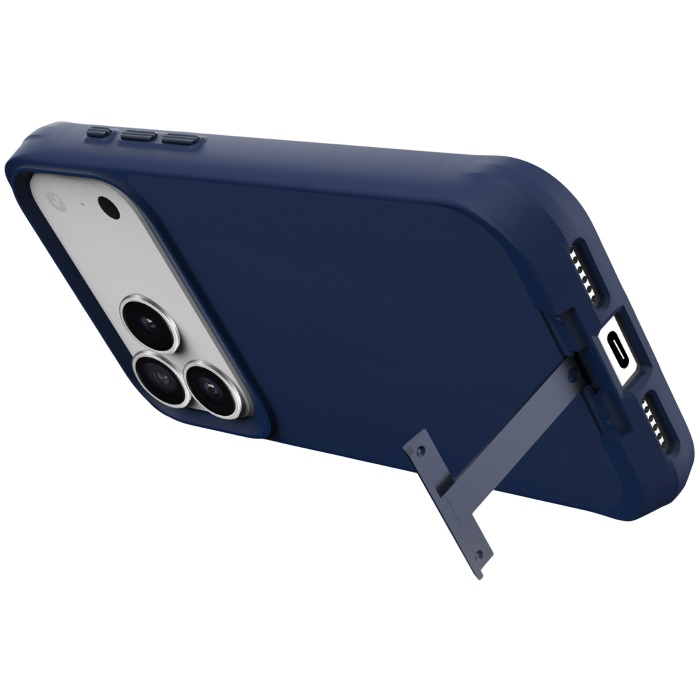 matrix iphone 17 pro כחול gripcase