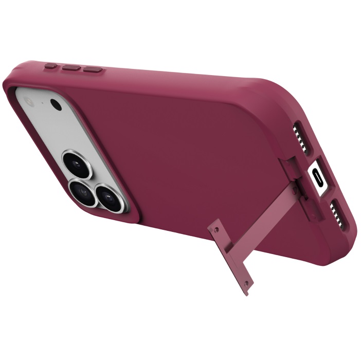 matrix iphone 17 pro בורדו יין gripcase