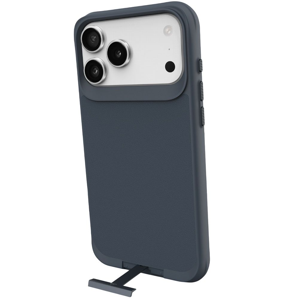 מגן כיסוי קשיח תומך MagSafe עבור Gripcase iPhone 17 Pro &lrm;Matrix iPhone 17 Pro אפור