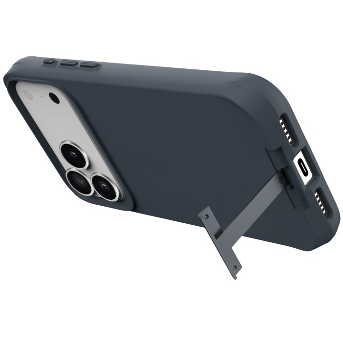 matrix iphone 17 pro אפור gripcase