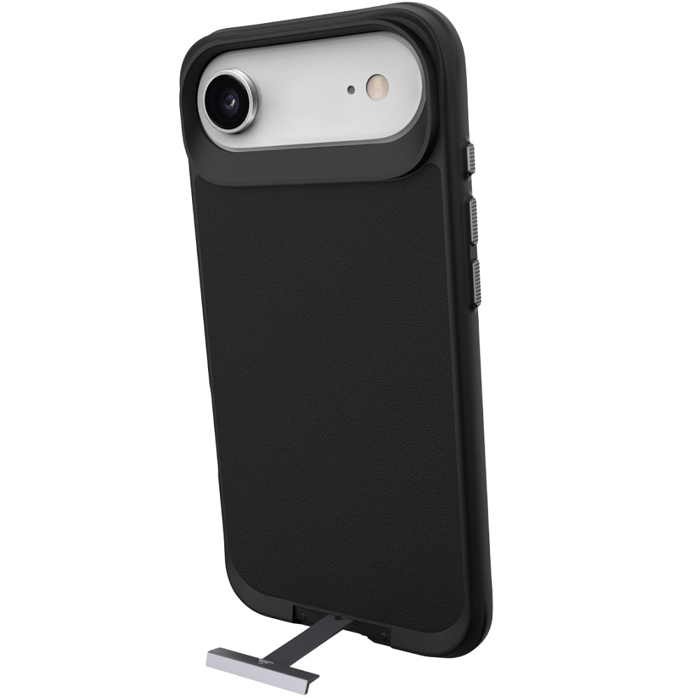 מגן כיסוי קשיח תומך MagSafe עבור Gripcase iPhone 17 Air &lrm;Matrix iPhone 17 Air שחור