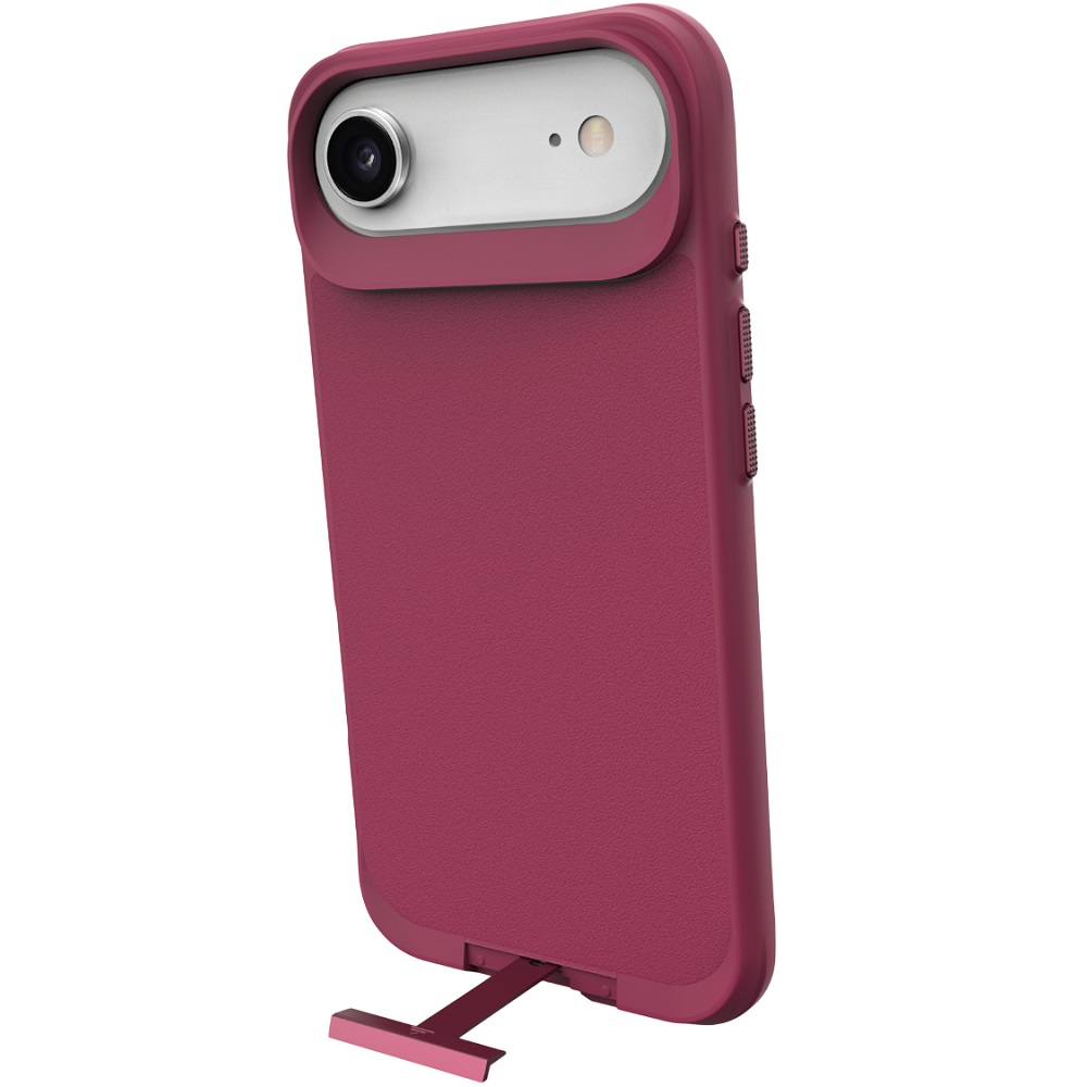 מגן כיסוי קשיח תומך magsafe עבור gripcase iphone 17 air