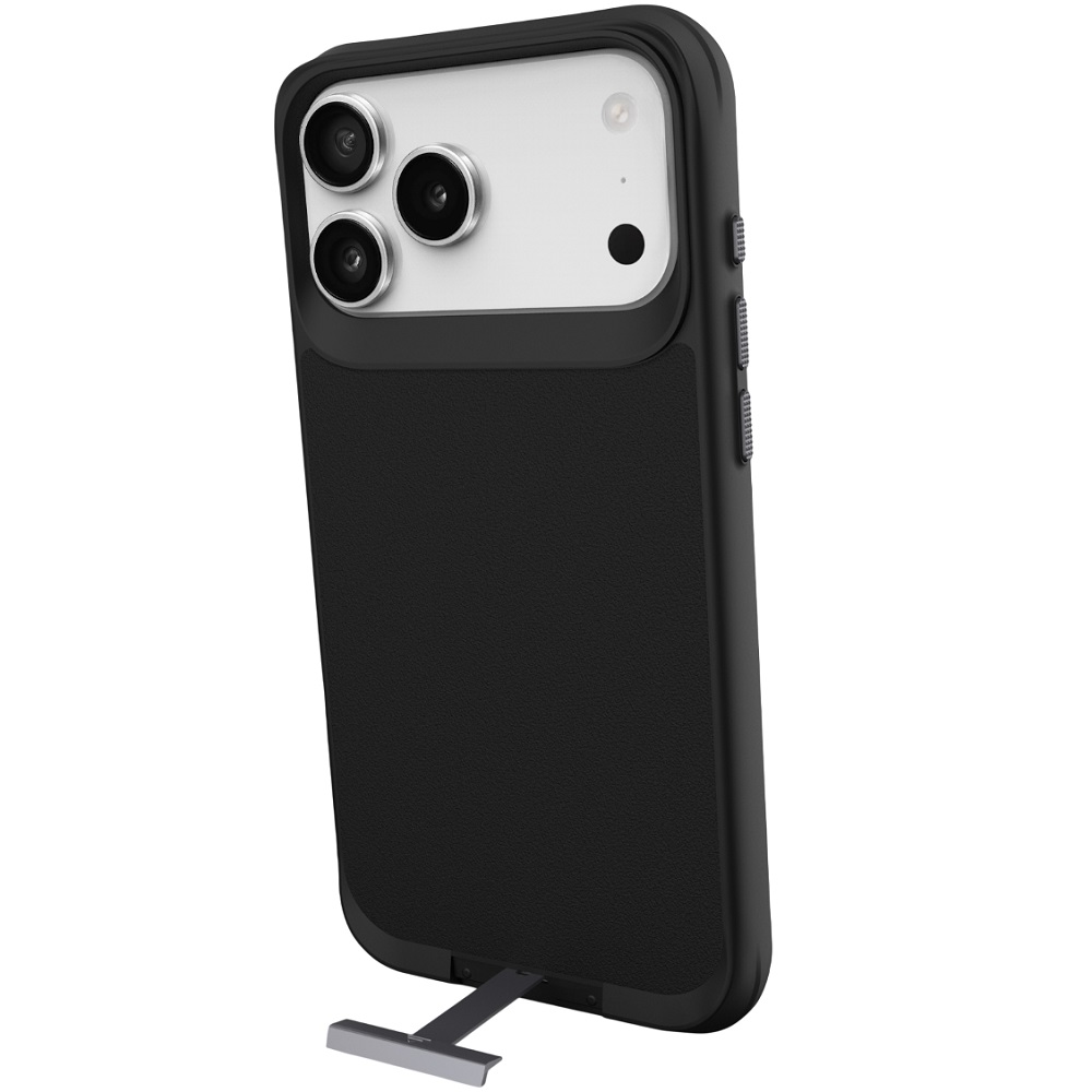 מגן כיסוי קשיח תומך MagSafe עבור Gripcase iPhone 17 Pro Max &lrm;Matrix iPhone 17 Pro Max שחור