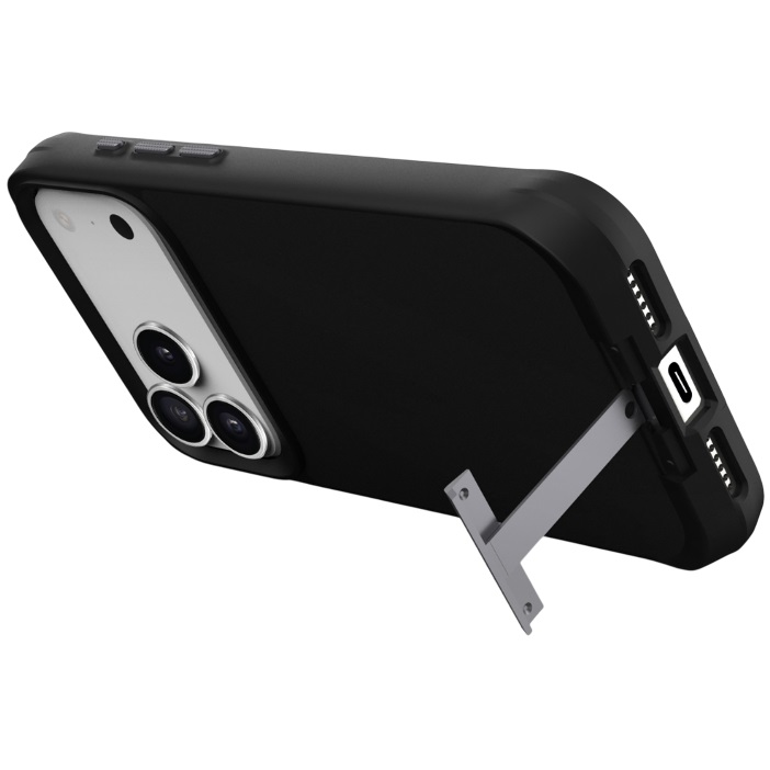 matrix iphone 17 pro max שחור gripcase