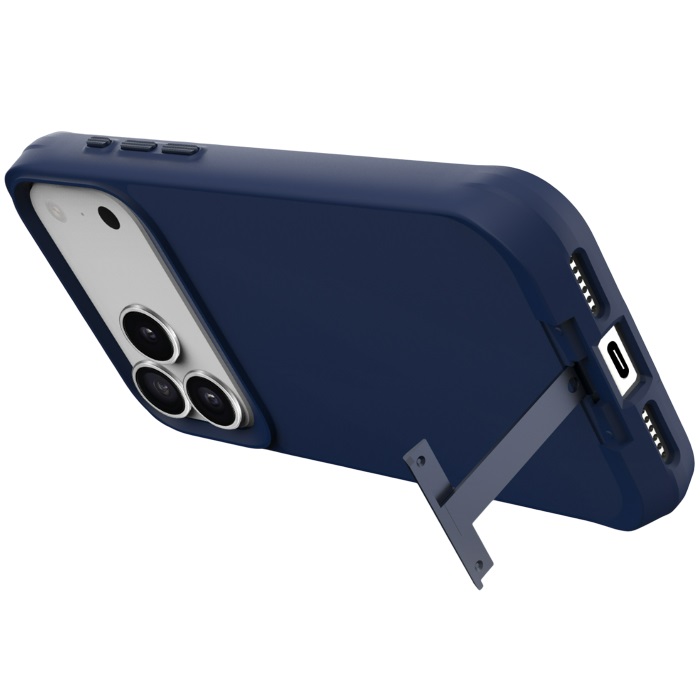 matrix iphone 17 pro max כחול gripcase