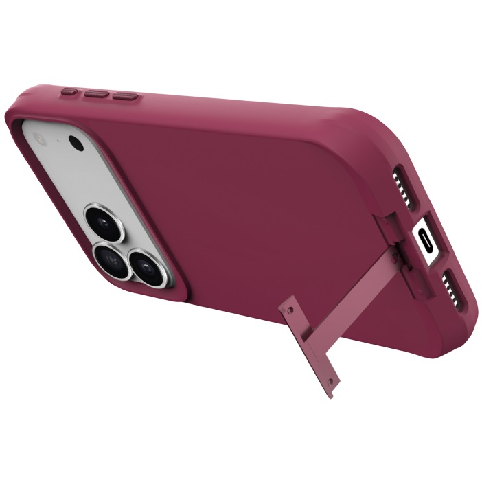 matrix iphone 17 pro max בורדו יין gripcase