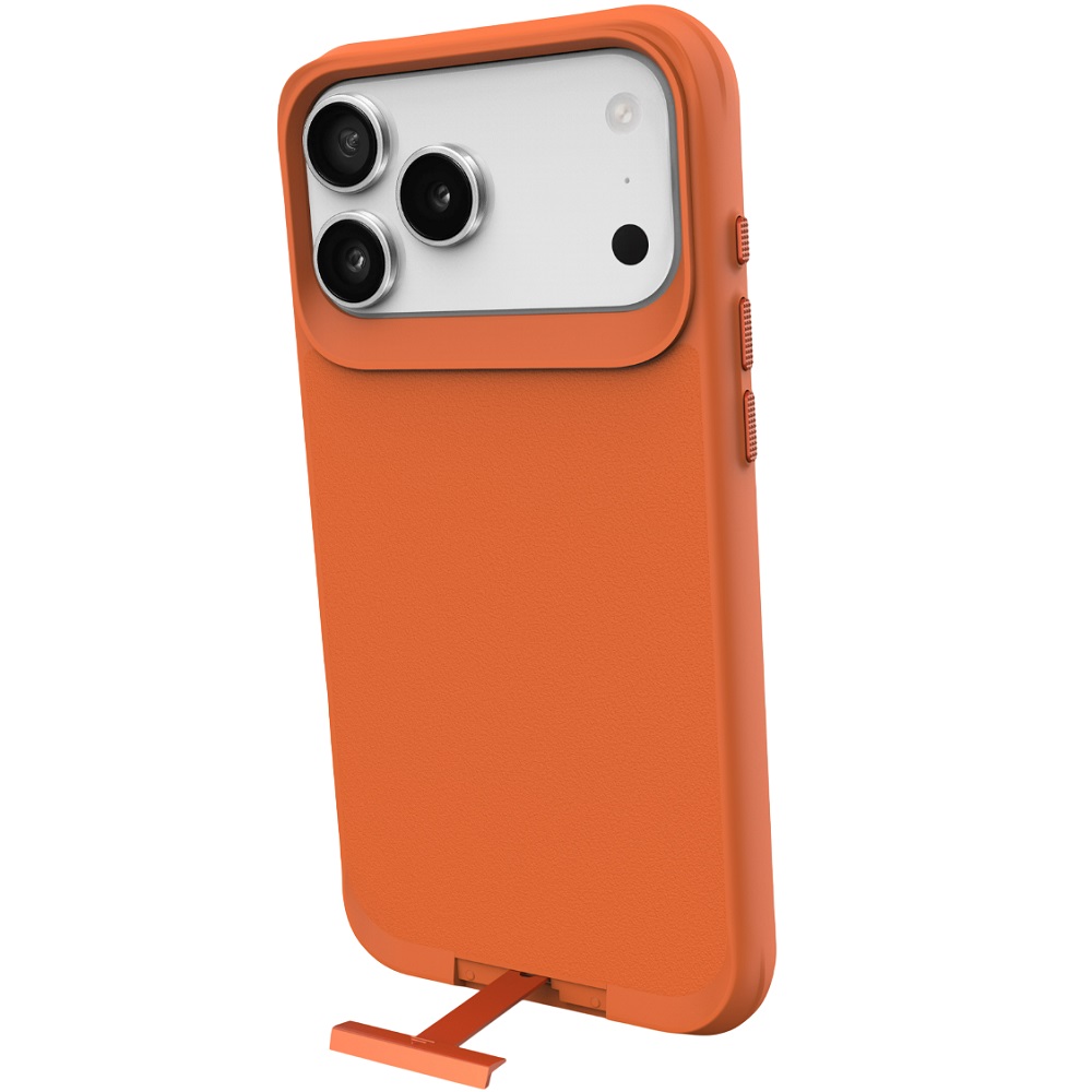 מגן כיסוי קשיח תומך magsafe עבור gripcase iphone 17 pro max