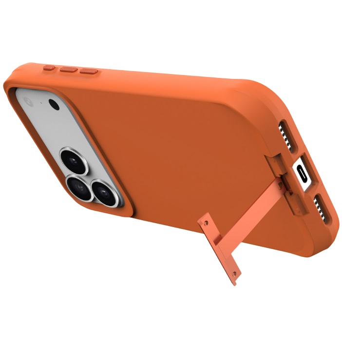 matrix iphone 17 pro max כתום gripcase